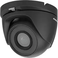 Velleman Caméra de vidéosurveillance Hd - Hd Tvi - Type tourelle - Noir