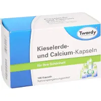 Astrid Twardy GmbH Terre de silice+Calcium en gélules 160pc