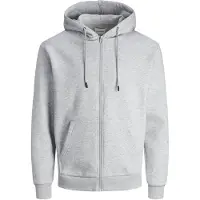 Jack & Jones Veste de survêtement 'Bradley' gris chiné