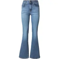 Levi's Jean '726 High Rise Flare' bleu denim