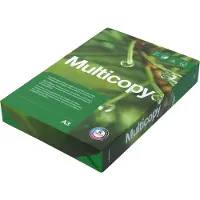 Staples MultiCopy Original - Blanc - A3 (297 x 420 mm) - 80 g/m² - 120 feuille(s) papier uni