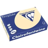 Clairefontaine - Ramette Papier A4 80g Chamois