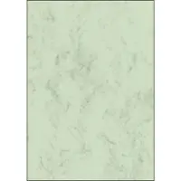 Sigel papier Mamor, papier noble, DIN A4, 200 g, 50 feuilles, vert pastel