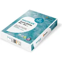 Nautilus Super White (A4, 500 feuilles, 80 g/m²)