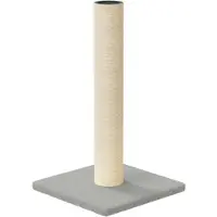DKD Home Decor Colonne griffoir gris clair 22x22x45 cm