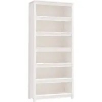 vidaXL Bibliothèque Blanc 80x35x183 cm Bois de pin massif