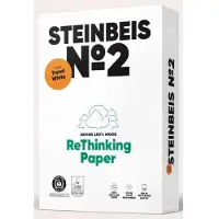 Steinbeis Papier à copier No.2 Rec. 80g blanc A3 500Fl (A3, 80 g/m²)