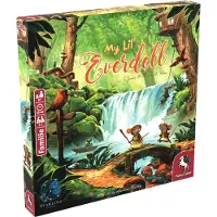 Pegasus My lil Everdell Jeu familial avec jardin d'enfants Adultes