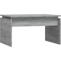 vidaXL Table basse Gris Sonoma 68x50x38 cm Bois composite