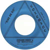 Konkurrent Durand Jones & The Indications - Ride Or Die / More Than Ever [7-Inch Single]