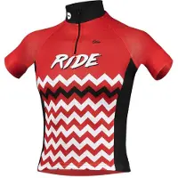 Eltin Maillot à Manches Courtes Ride
