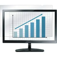 Fellowes Filtre de confidentialité - - 24" 16/10 - Anti-éblouissement - Anti-reflet - Noir