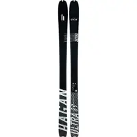 Hagan Ultra 89 Touring Skis Noir 154 Homme