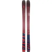 Hagan Core 89 Touring Skis Rouge 162