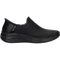 SKECHERS Slip ons HAND FREE SLIP-INS ULTRA FLEX 3.0 LEATHER hommes - Noir - 36