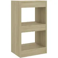 vidaXL Bibliothèque/Séparateur de pièce Chêne Sonoma 40x30x72 cm