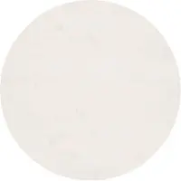 vidaXL Dessus de table Blanc Ø80x2,5 cm Bois de pin massif