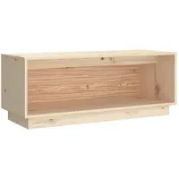 vidaXL Armoire TV 90x35x35 cm en pin massif