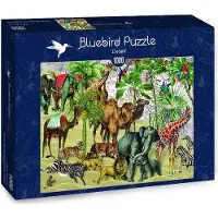 Bluebird Puzzle Puzzle Desert - 1000 pièces