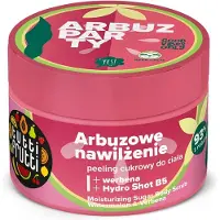 Farmona Tutti Frutti Arbuz Party Peeling cukrowy do ciała Arbuzowe Nawilżenie 300g (300 ml)