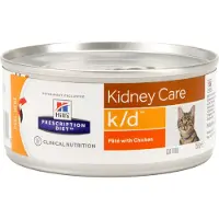 Hill's Pet Nutrition Hill's Prescription K/D Kidney Care pâtée pour chat (boîte)