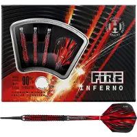 Harrows Fire Inferno Tungsten 90% Softip 18 g Fléchettes