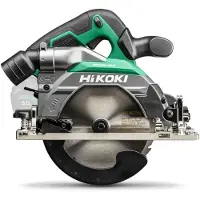 HiKOKI C1806DBWPZ Scie Circulaire Sans Fil - 18 V - 165 Mm Avec 2 Batteries 5,0 Ah Et Chargeur Dans Un Coffret HSC IV