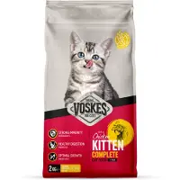 Voskes Kitten Complete poulet pour chat