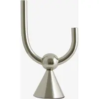 Nordal Bougeoir Corfou chromé