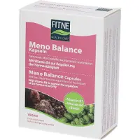 Fitne Meno Balance | 60 gélules | aux extraits de plantes & vitamines B | végétalien
