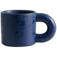 Nordal Jose mugs bleu foncé set de 6 pièces