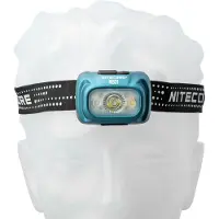 Nitecore NU31-BL Chill Blue, lampe frontale rechargeable, 550 lumen