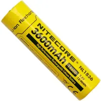 Nitecore Accu Li-Ion 18650 NL1836 3,6V 3600mAh