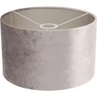 Steinhauer Lampadaire en velours Stanger