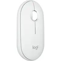 Logitech Pebble Mouse 2 M350s Blanc