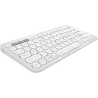 Logitech Clavier - - Pebble Keys 2 K380s - QWERTY Pan Nordic - Bluetooth - Blanc