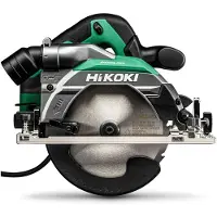 HiKOKI Scie circulaire Ø165mm (cap.66mm) 1050W Brushless - frein moteur - raccord aspi rotatif - lame bois - livrée en carton