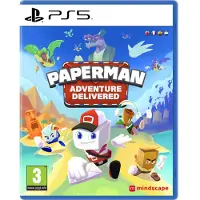 Ps5 Paperman Adventure Delivered Clair PAL