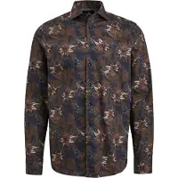 Vanguard Chemise Impression Marine Bleu Bleu foncé taille M
