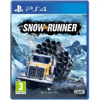 Ps4 Snowrunner A Mudrunner Bleu PAL