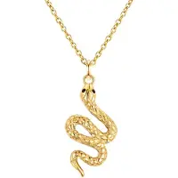 Eastside Pendentif jaune d'or