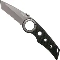 Gerber Remix Tactical Setp Clip Pocket Knife Argenté