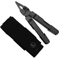 Leatherman Super Tool 300 M 832758 Black, multitool tactique avec Bit Extender et Bit Kit