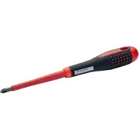 Bahco BE-8610S - ERGO Tournevis isolé pour vis Phillips avec manche 3-composants, V (Recouvrement cruciforme Phillipps (PH))