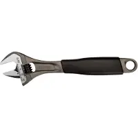 Bahco 9072 Clé à molette ERGO noire 250mm (10in)