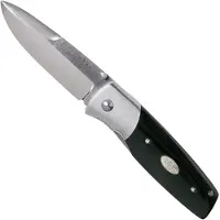 Fällkniven Couteau pliant PXL Magnum Folder - Elmax - Micarta