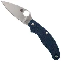 Spyderco Couteau pliant UK Penknife Lightweight Dark Blue