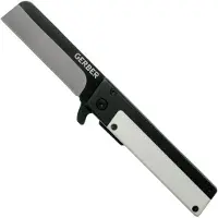 Gerber Couteau pliant Quadrant Framelock White