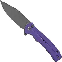 CIVIVI Cogent Button Lock Purple