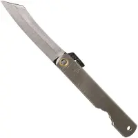 Higonokami Couteau pliant No 3 Silver Folder